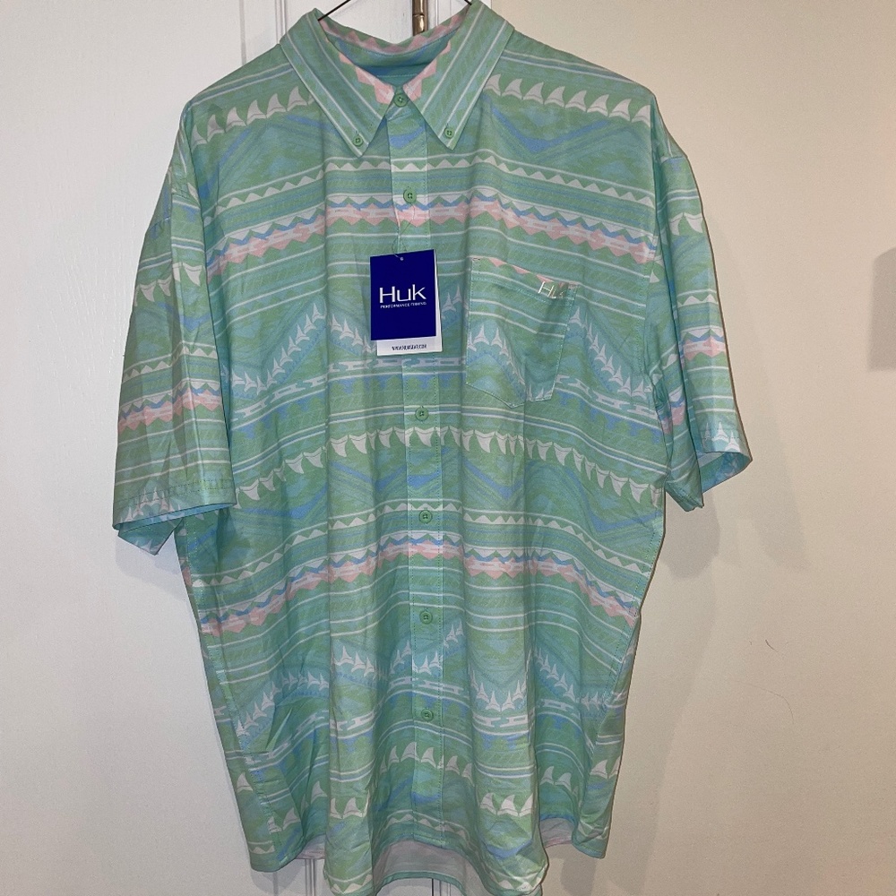 Huk fishing shirt
